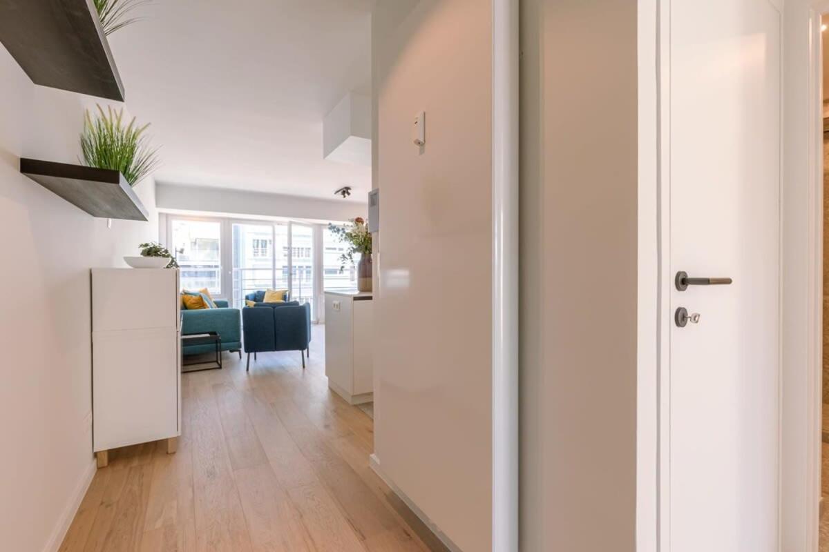 Huswell - Lovely Apartment With Lateral Sea View And Parking ออสเทนด์ ภายนอก รูปภาพ