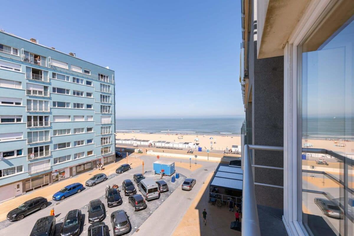 Huswell - Lovely Apartment With Lateral Sea View And Parking ออสเทนด์ ภายนอก รูปภาพ