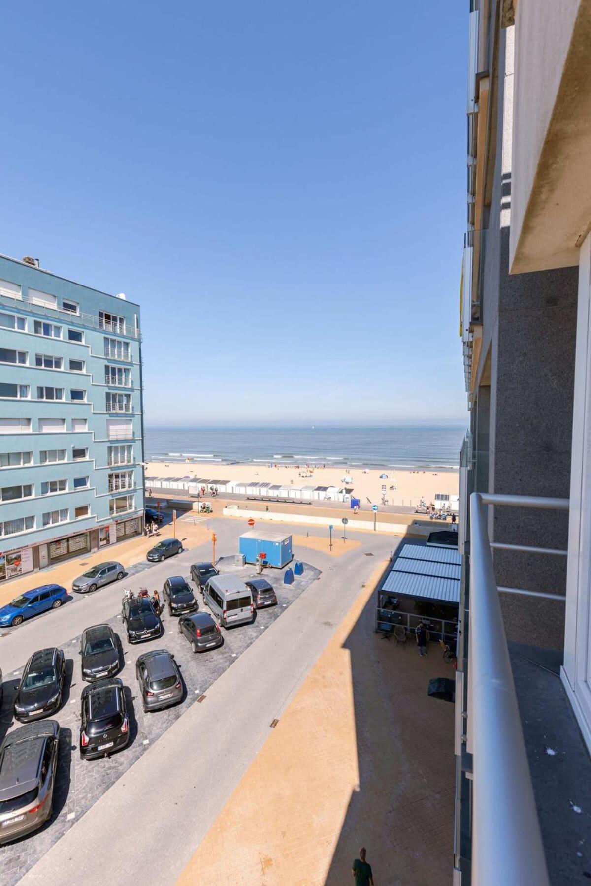Huswell - Lovely Apartment With Lateral Sea View And Parking ออสเทนด์ ภายนอก รูปภาพ